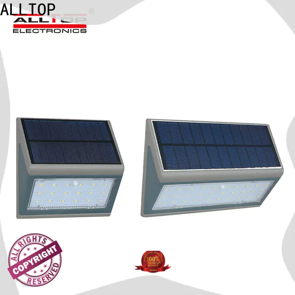 ALLTOP high quality solar powered wall mounted lights directly sale highway lighting