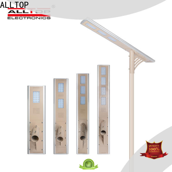 ALLTOP waterproof solar light company with good price for road