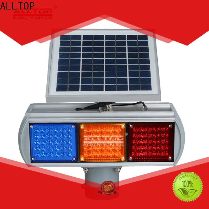 ALLTOP low price traffic barricade flashing light wholesale for factory