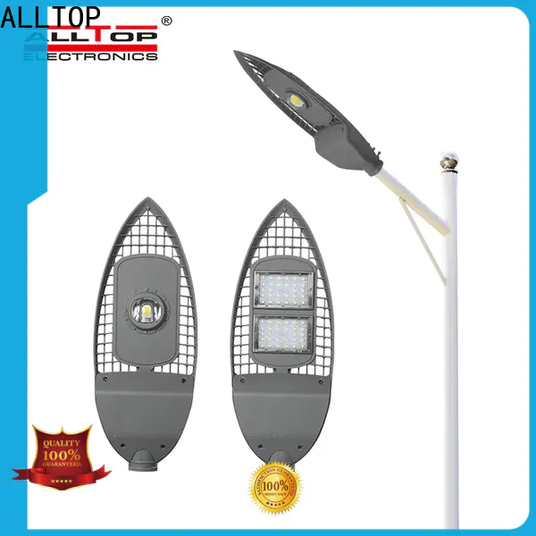 ALLTOP customized 60w integrated solar street light supply for facility