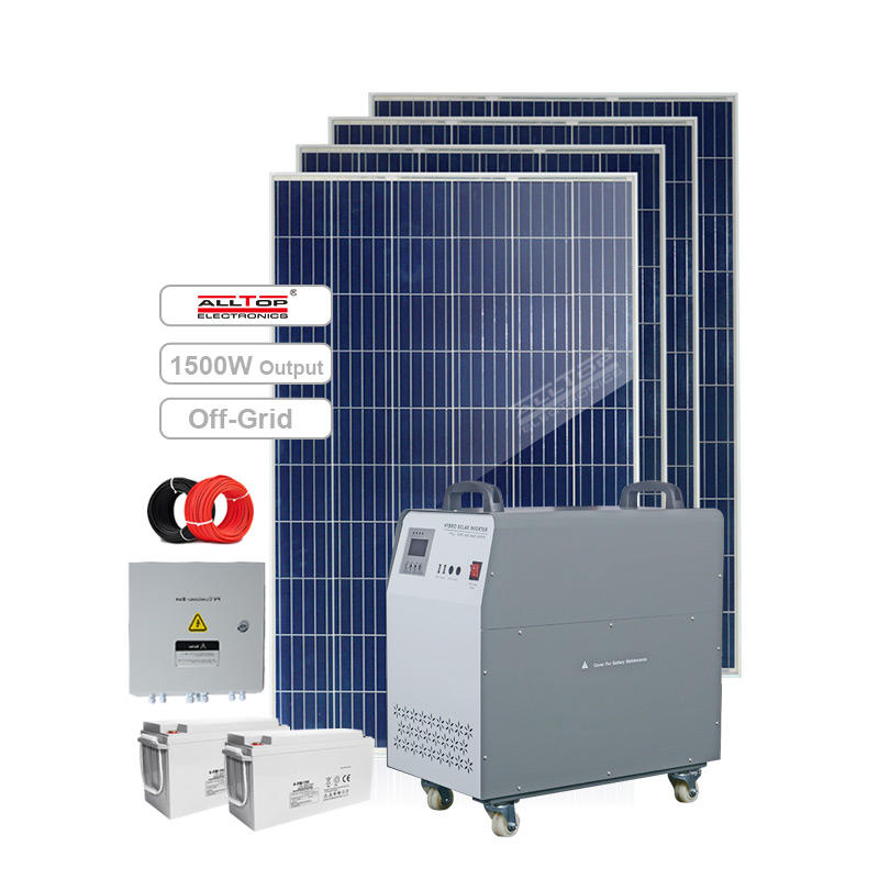 ALLTOP High quality sine wave inverter for battery bank 1kw 2kw 3kw 5kw 6kw solar power system