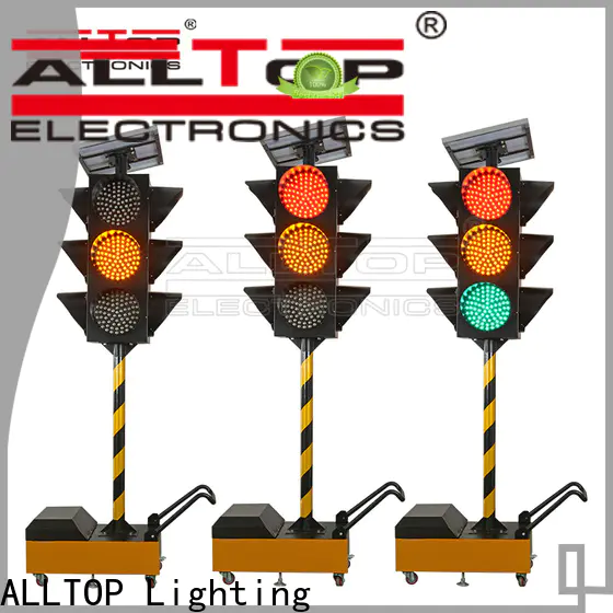 ALLTOP low price street signal lights supplier for police
