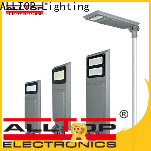 ALLTOP high powered solar lights factory direct supply for highway