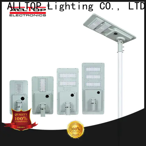ALLTOP outdoor solar led lamp with good price for highway