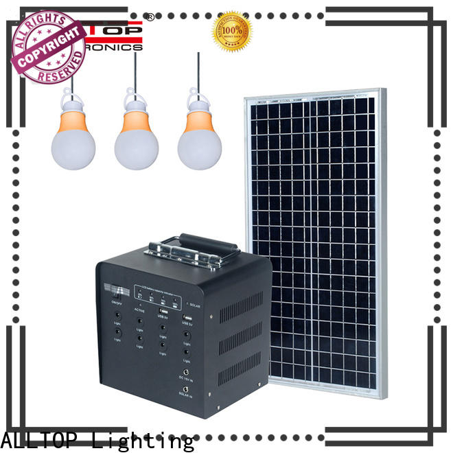multi-functional solar dc home lighting system with good price for camping