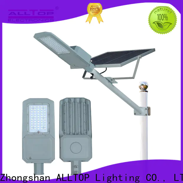 ALLTOP solar road lamp wholesale for outdoor yard