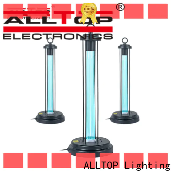 ALLTOP efficient portable uv light disinfection company for air disinfection