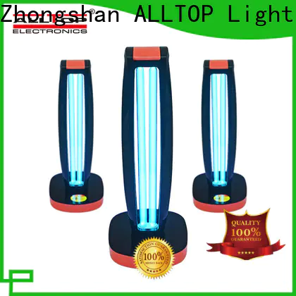 ALLTOP efficient uvc ozone disinfection light manufacturer supply for air disinfection