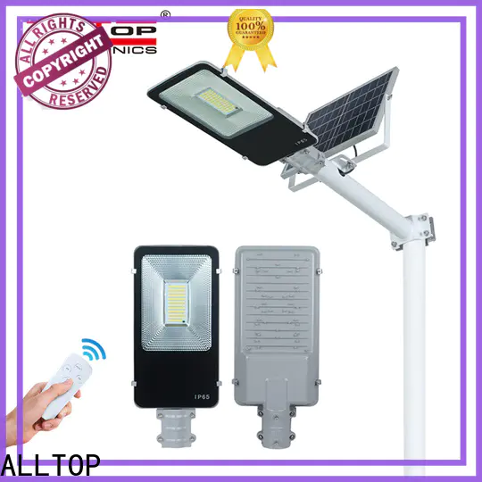 ALLTOP top selling 30w solar street light directly sale for outdoor yard