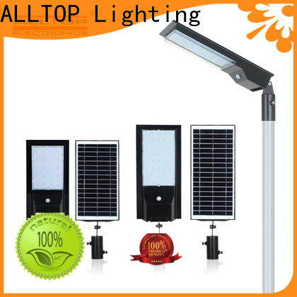 ALLTOP 12w solar street light wholesale for lamp