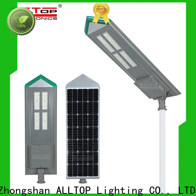 ALLTOP energy-saving street solar led lights manufacturer for garden