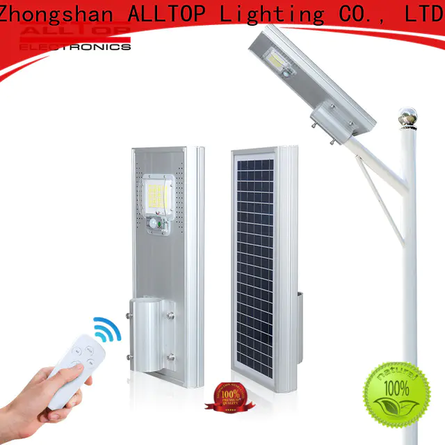 ALLTOP solar street light manufacturers high-end wholesale