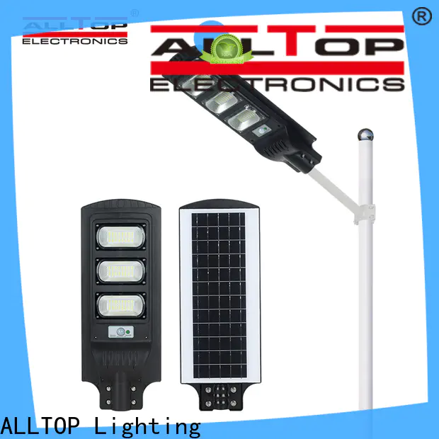 ALLTOP high-quality solar parking lot light best quality supplier