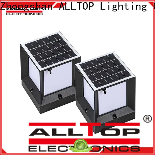 ALLTOP solar garden light manufacturers