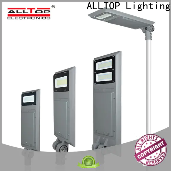 ALLTOP solar panel street lights high-end manufacturer