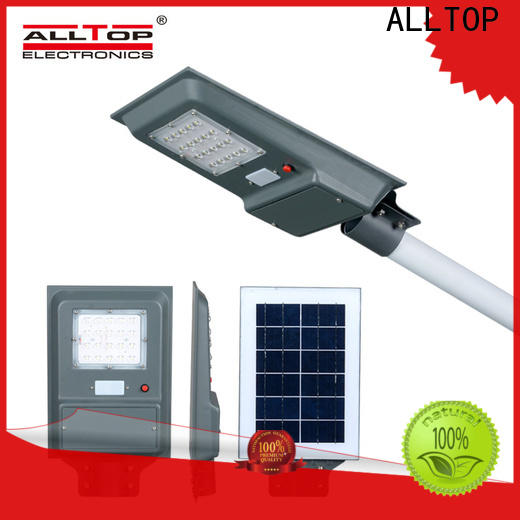 ALLTOP outdoor street lamp solar panel high-end manufacturer
