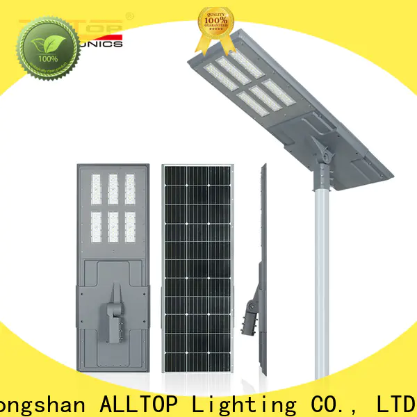 ALLTOP solar street lighting ltd best quality wholesale