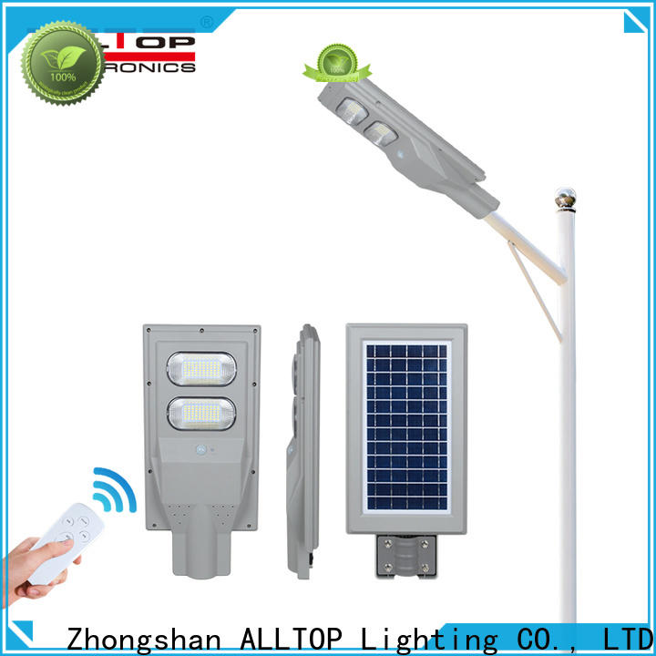 ALLTOP high-quality solar led street light with pole high-end manufacturer