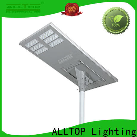 ALLTOP waterproof outdoor lighting solar best quality wholesale