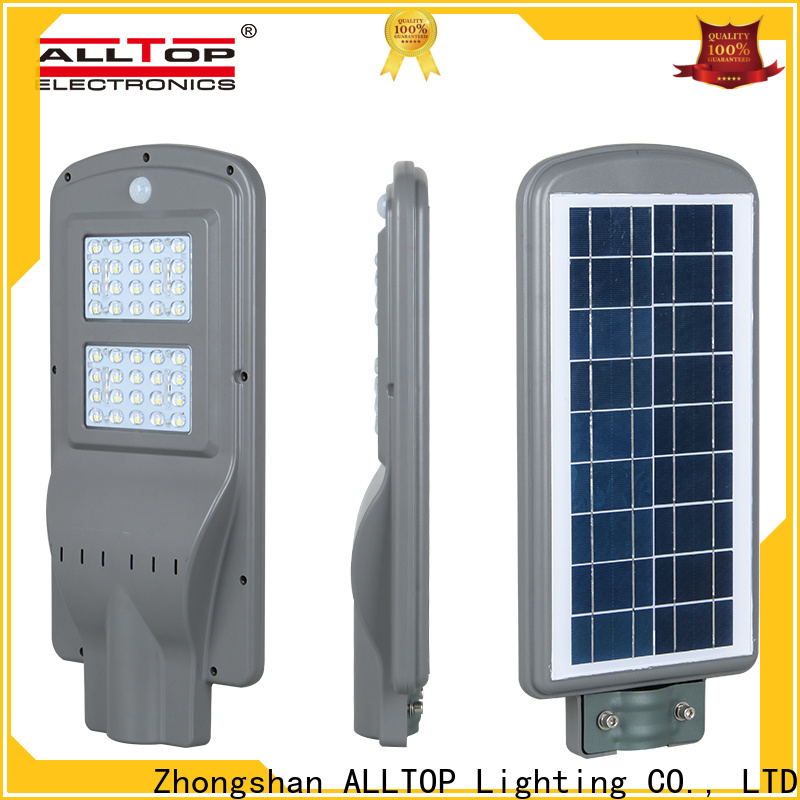 ALLTOP solar public lighting high-end manufacturer