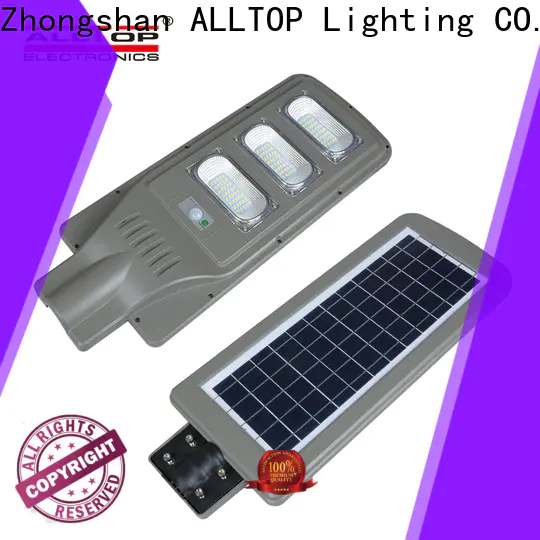 solar sensor street light high-end wholesale