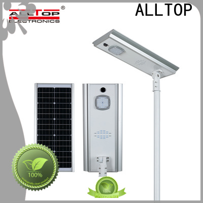 ALLTOP 30w all in one solar street light functional supplier