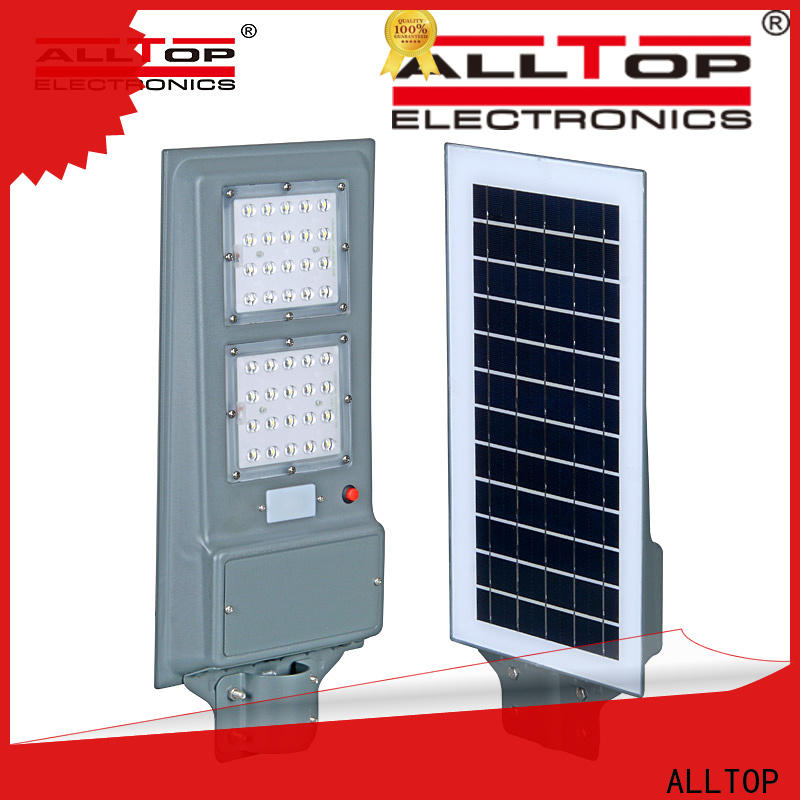 ALLTOP outdoor road solar light functional wholesale