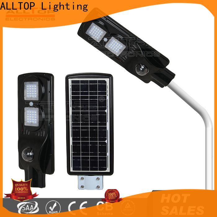 ALLTOP solar powered street lights functional manufacturer