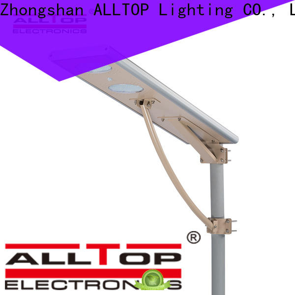 ALLTOP solar lights with panel high-end manufacturer