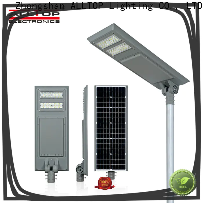 ALLTOP outdoor decorative solar street lights high-end supplier