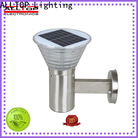 ALLTOP modern china solar wall light manufacturer for camping