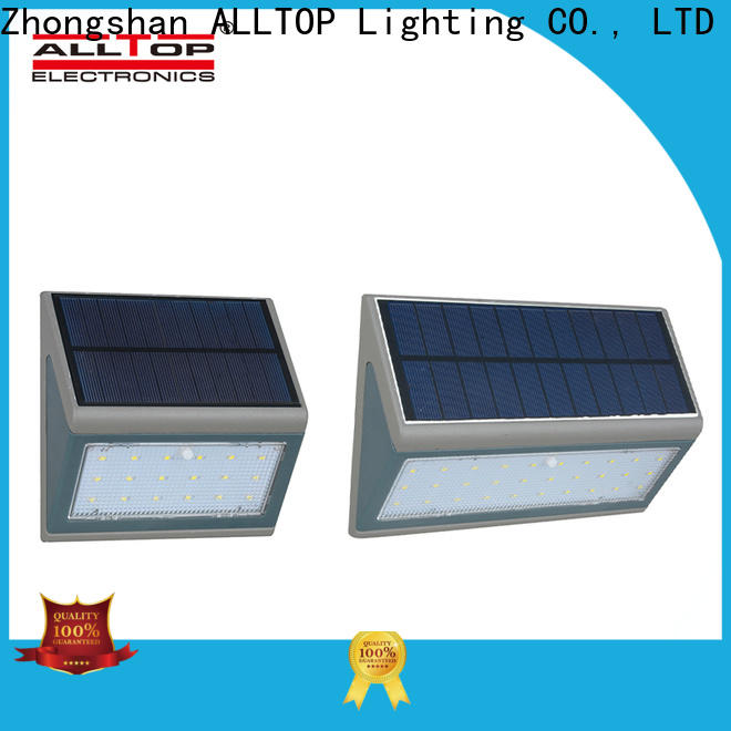 ALLTOP solar led wall lamp series for camping