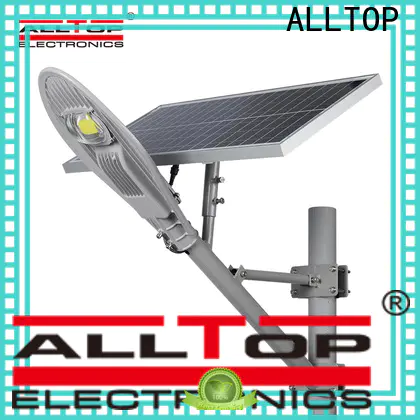 ALLTOP factory price 9w solar street light series for landscape