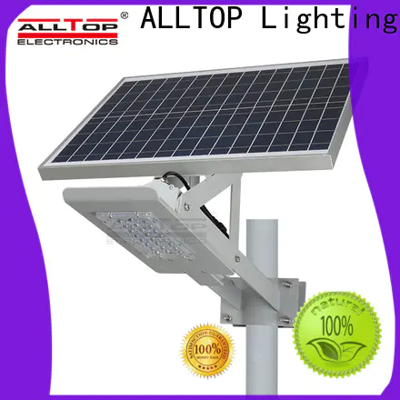 ALLTOP solar led street light supplier for landscape