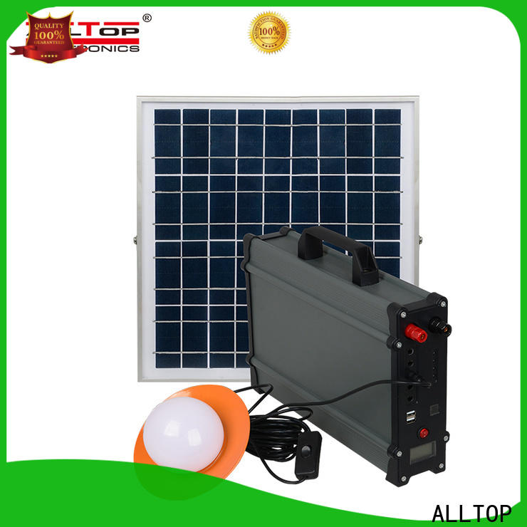 abs solar led lighting kit system factory direct supply indoor lighting