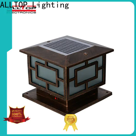 ALLTOP classical solar walkway lights for business for decoration