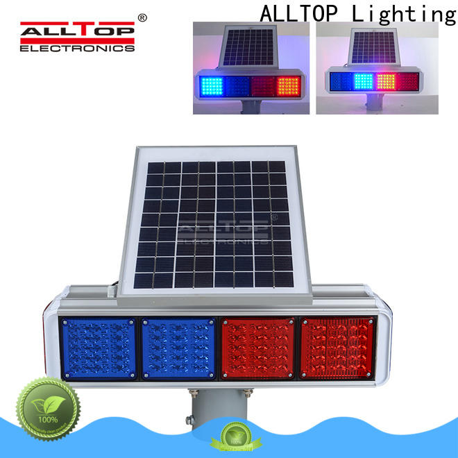 waterproof solar traffic light series for workshop