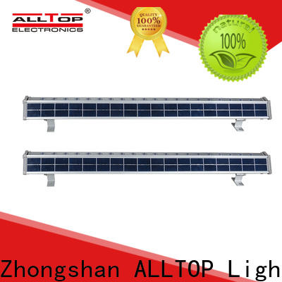 ALLTOP outdoor solar powered outdoor wall lights with good price for street lighting
