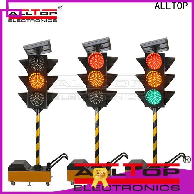 ALLTOP low price traffic light suppliers supplier for workshop