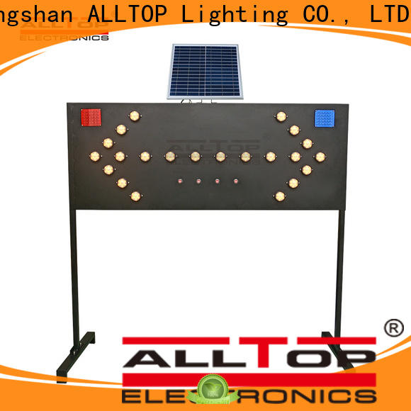 ALLTOP low price solar traffic light suppliers directly sale for factory