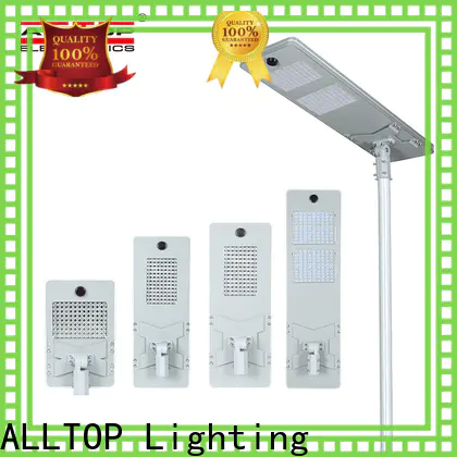 ALLTOP led solar outdoor lights with good price for road
