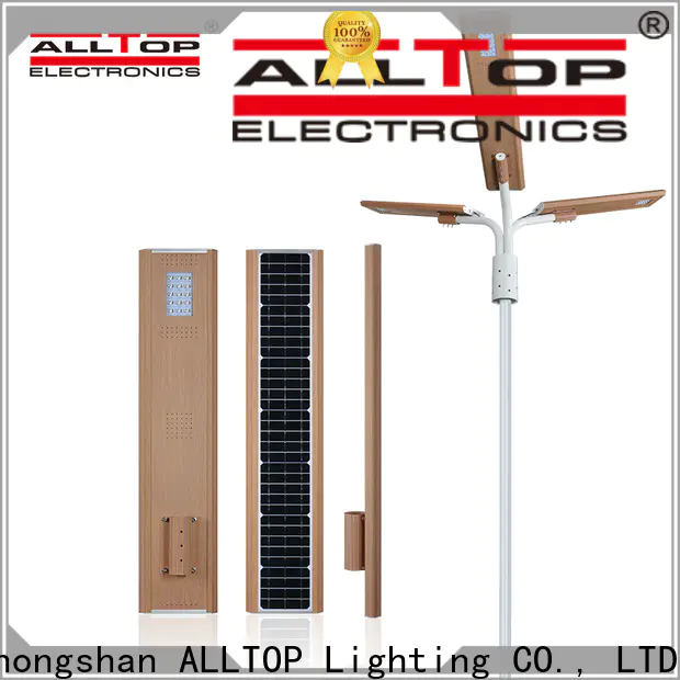 integrated solar street light company directly sale for garden