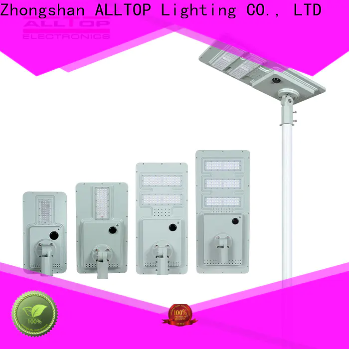 ALLTOP high-quality pole solar street light wholesale for highway
