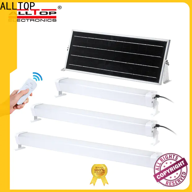 ALLTOP energy-saving outdoor solar sensor wall lights supplier for party