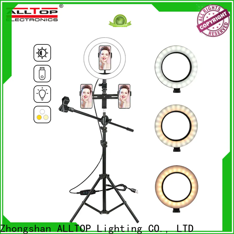 ALLTOP low voltage interior lighting factory direct supply for camping