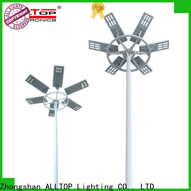 commercial solar powered street lights functional manufacturer