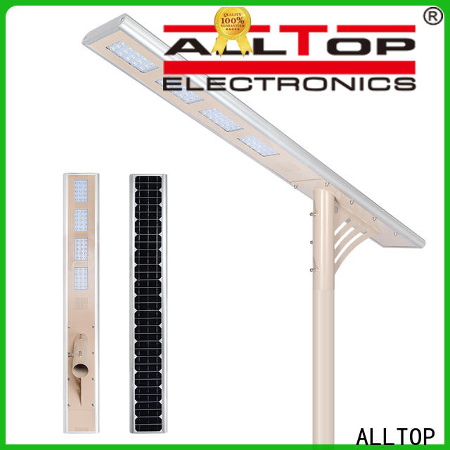 ALLTOP solar outdoor led lighting functional supplier