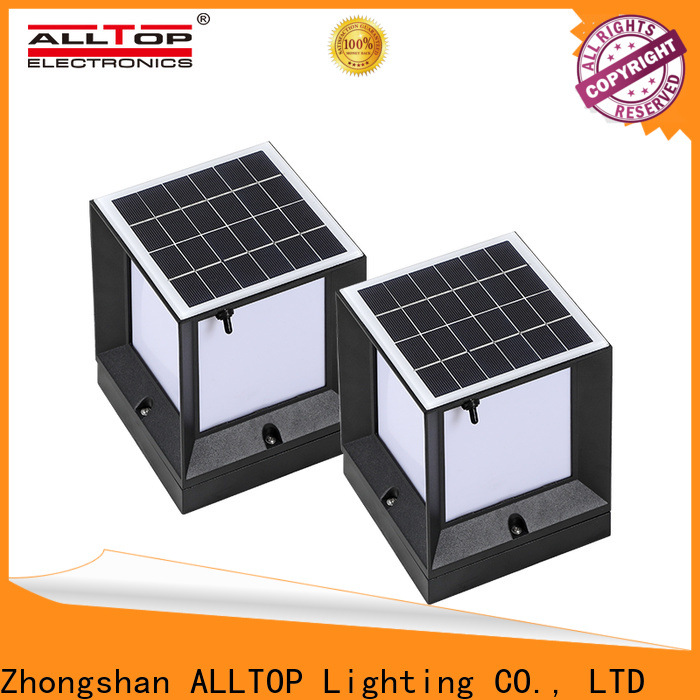 best solar lamp post lights ALLTOP