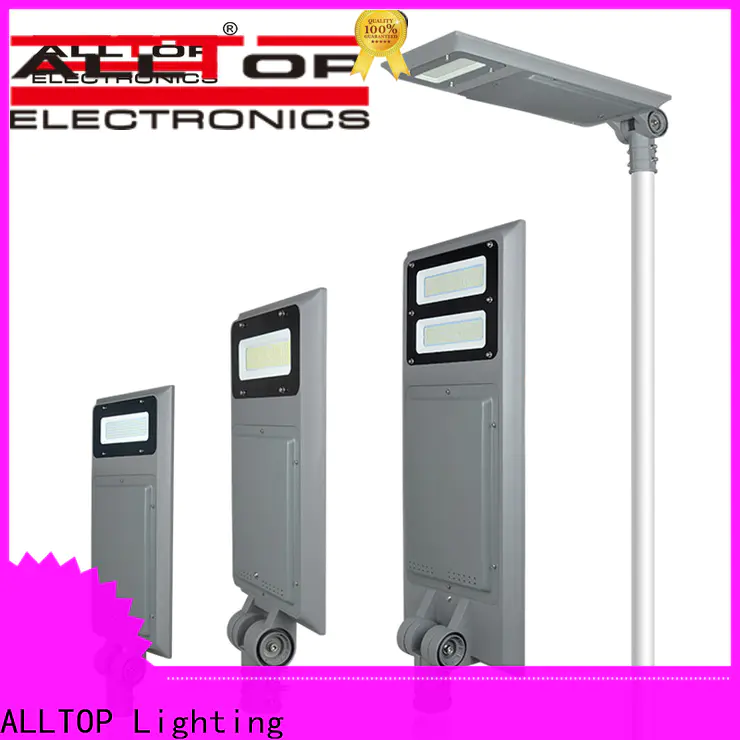 ALLTOP street led lights functional supplier