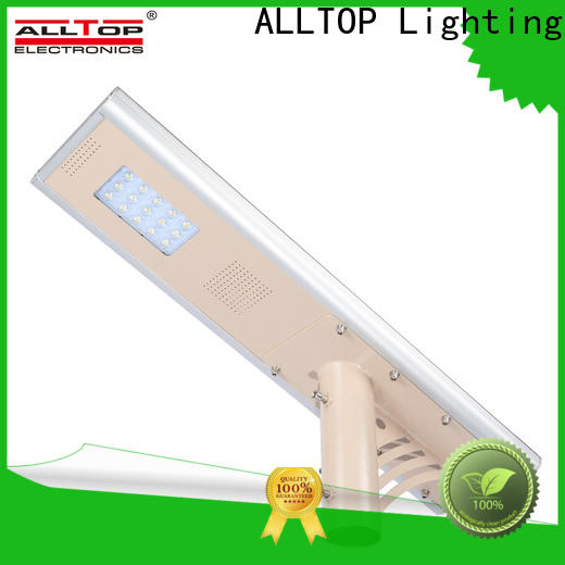 ALLTOP solar street lights manufacturers functional wholesale